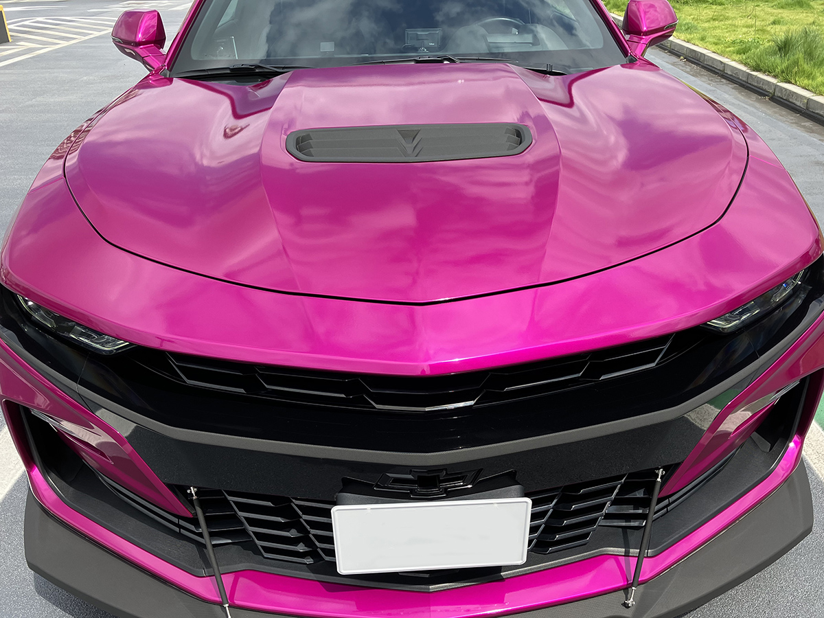 CHEVROLET CAMARO SS（施工事例に追加） / デザインワークス